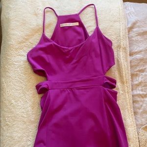 Susana Monaco Purple Tank Top